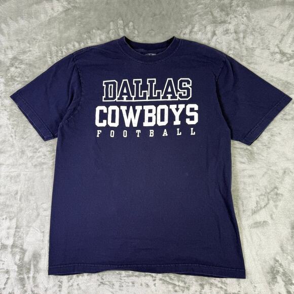 Dallas Cowboys Team Apparel sportswear casual graphic tshirt mens Large - Picture 1 of 6